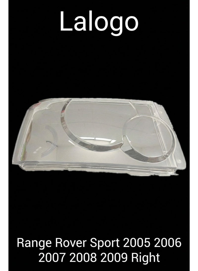 Headlight Lens Cover for Range Rover Sport 2005 2006 2007 2008 2009 Right-10601008R